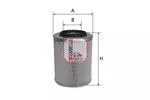 Filtr powietrza SOFIMA S 0756 A