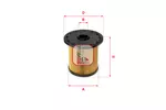 Filtr paliwa SOFIMA S 1579 B