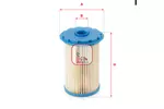 Filtr paliwa SOFIMA S 0929 NC