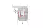Filtr paliwa SOFIMA S 1020 B
