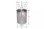 Filtr paliwa SOFIMA S 1020 NR