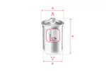 Filtr paliwa SOFIMA S 1506 B