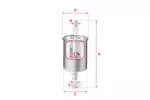 Filtr paliwa SOFIMA S 1515 B