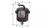 Filtr paliwa SOFIMA S 1543 B