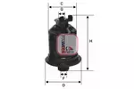 Filtr paliwa SOFIMA S 1580 B