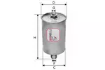 Filtr paliwa SOFIMA S 1594 B