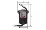 Filtr paliwa SOFIMA S 1664 B