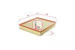 Filtr powietrza SOFIMA S 1710 A