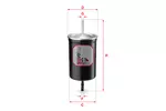 Filtr paliwa SOFIMA S 1747 B