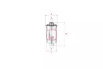 Filtr paliwa SOFIMA S 1770 B