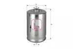 Filtr paliwa SOFIMA S 1814 B