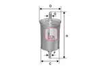 Filtr paliwa SOFIMA S 1848 B