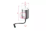 Filtr paliwa SOFIMA S 1A06 B