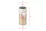 Filtr powietrza SOFIMA S 2950 A