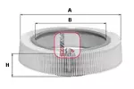 Filtr powietrza SOFIMA S 3460 A