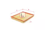 Filtr powietrza SOFIMA S 3017 A