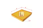 Filtr powietrza SOFIMA S 3019 A