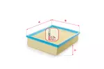 Filtr powietrza SOFIMA S 3029 A