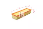 Filtr powietrza SOFIMA S 3039 A