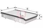 Filtr kabinowy SOFIMA S 3071 C