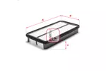 Filtr powietrza SOFIMA S 3076 A