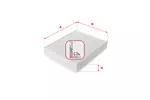 Filtr kabinowy SOFIMA S 3076 C
