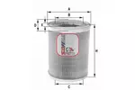 Filtr powietrza SOFIMA S 3078 A