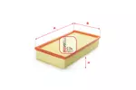Filtr powietrza SOFIMA S 3079 A