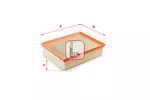 Filtr powietrza SOFIMA S 3083 A