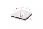 Filtr kabinowy SOFIMA S 3095 C