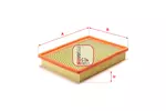 Filtr powietrza SOFIMA S 3096 A