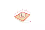 Filtr powietrza SOFIMA S 3107 A