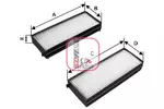 Filtr kabinowy SOFIMA S 3142 C