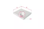 Filtr kabinowy SOFIMA S 3125 C