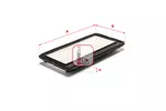 Filtr powietrza SOFIMA S 3126 A