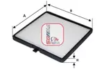 Filtr kabinowy SOFIMA S 3126 C