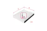 Filtr kabinowy SOFIMA S 3189 C
