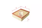 Filtr powietrza SOFIMA S 3195 A