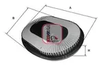 Filtr powietrza SOFIMA S 3210 A