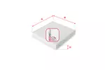 Filtr kabinowy SOFIMA S 3218 C
