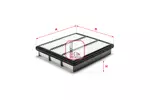 Filtr powietrza SOFIMA S 3221 A