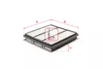 Filtr powietrza SOFIMA S 3222 A