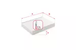 Filtr kabinowy SOFIMA S 3233 C