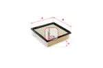Filtr powietrza SOFIMA S 3238 A