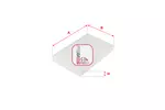 Filtr kabinowy SOFIMA S 3242 C