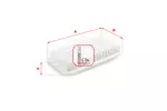 Filtr powietrza SOFIMA S 3247 A