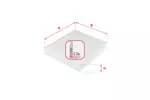 Filtr kabinowy SOFIMA S 3254 C