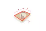 Filtr powietrza SOFIMA S 3259 A