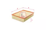 Filtr powietrza SOFIMA S 3268 A