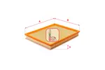 Filtr powietrza SOFIMA S 3284 A